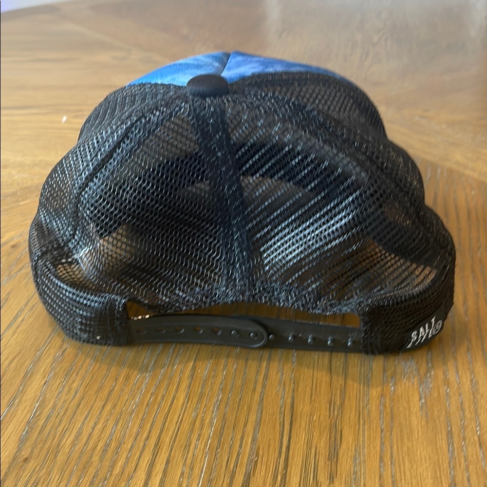 Salt Life Blue and Black Trucker Hat - Picture 2 of 6